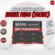 🚨 MARS 🚨 BRAKE PAD FRONT BREMBO 19Z 6POT