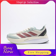 [คุณภาพสูง] Store Adidas Adizero boston 11 Men's and Women's Running Shoes ASBM0825ZML Warranty For 5 Years.