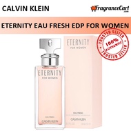 Calvin Klein Eternity Eau Fresh EDP for Women (100ml/Tester) cK Eau de Parfum Eternal [100% Authentic Perfume]