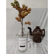 FG - Calandra Vase, Rustic Flower Vase, Scandinavian Flower Vase, Glass Flower Vase, Minimalist Flow