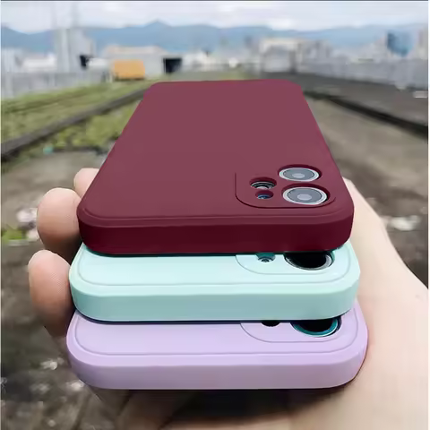 Luxury Liquid Silicone Phone Case For Xiaomi 13 12X 12T 12S 10T 10i 10S 11T 11X 11i 10 11 12 Lite Pr