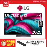 [ DELIVERY BY SELLER ] LG   55 INCH OLED55C5PSA OLED EVO AI TV C5 144HZ GAMING MODE* DOLBY VISION & 