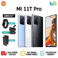 Xiaomi Mi 11T Pro 5G Global Version Android 10 Smartphone (8+256GB/12+256GB) [Free Gifts]
