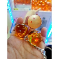 3pcs BUNDLE PACK! Japan Direct 🆕️ authentic Dragonball 2-stars Dragon ball squishy + Crystal ball keychain