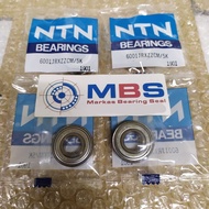 BEARING 6001 ZZ NTN BRAND ORIGINAL JAPAN 6001ZZ