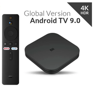 For Original Global Xiaomi Box S 4K 2G 8G Google Netflix Xiaomi Box S XMRM-006 Stic k MDZ-22-AB MDZ-24-AA Smart Bo x Bluetooth Voice Remote Control Google Assistant(Remote control only)