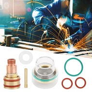 Pomya TFM53NCN Welding Torch Equipment Gas Lens Collet Body Glass Cup Kit Accessories for WP17/WP18/