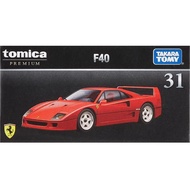 Tomica Premium 31 FERRARI FERRARI FERRARI F40 Alloy Car Model