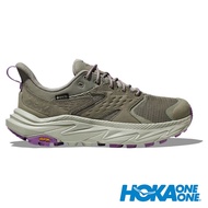 [HOKA] Female Anacapa 2 Low GTX Hiking Shoes {Green/Celadon}1142830