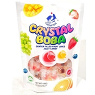 Twinfish Crystal BoBa gula jelly filled fruit juice 150g