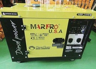 Brand new marpro USA 10kva silent diesel generator