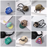 Unique Baseball Cap Suitable for HP H10H Hangable Neck hn10 Bluetooth Headset Bag/Shell H23A Pendant H10B Retro h10a Trendy