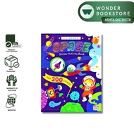 melon - Little Adventures Space Sticker Activity Book