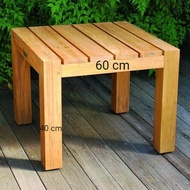 / Table Floor Chair Wooden Laptop/ 60x40x40 cm