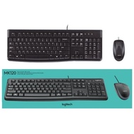 Logitech MK120 Keyboard & Mouse Combo
