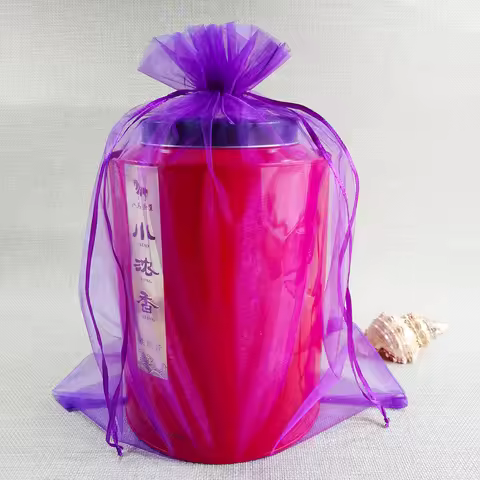 100pcs 17x23 20x30 25x35 30x40CM Organza Bags Jewelry Packaging bags Wedding Party Christmas Decorat