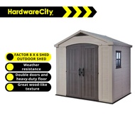 Keter Factor 8 x 6 Shed