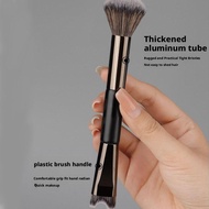 New Double Ended U-shaped Contour Brush Nose Shadow Highlight Contour Brush Makeup 2-in-1 Brush C9i3