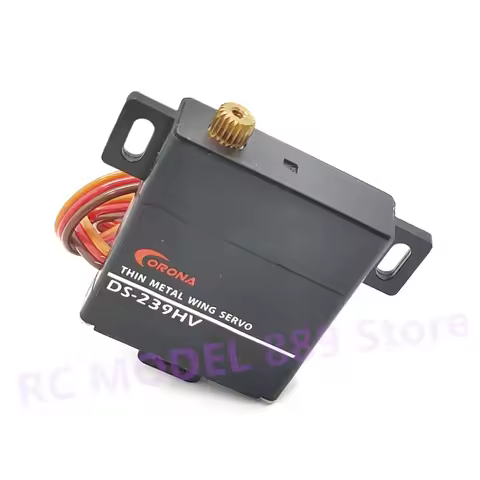 Corona DS239HV Digital Slim Wing Servo (Metal Gear) 4.6kg / 0.13sec / 22g