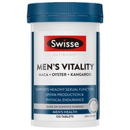 Swisse เม็ด Xiongfeng สำหรับผู้ชาย Maca Oyster Extract Kangaroo Oyster Extract Men S Vitality Tablet