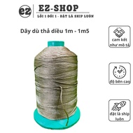 Malai flat parachute cord 0.8mm - Durable 1000m flute kite string - ezshop.store