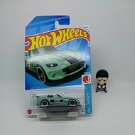 HIJAU HW Hot Wheels 15 Mazda MX-5 Miata J-IMPORTS Green Diecast Die Cast MX5HW