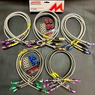 HOSE BRAKE XMAX 250 V1 V2 V3 MORIN RACING HOSE BREK XMAX