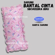 Set Kamar Tidur Cover Bantal Cinta Jumbo Ukuran 50×100 Cm Motif Baru