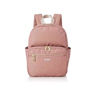 [anello GRANDE] Mini Backpack A5 Water Repellent/Multiple Storage GL GTM0421Z Pink Beige Free Size