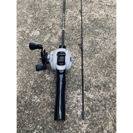 One set of rod bc Dragon Black UL 1.8m & Reel Bc Master Teben cc200 (drg clicker)
