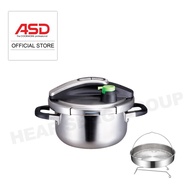 ASD 4L 3-Ply Stainless Steel Pressure Cooker HP4002PC