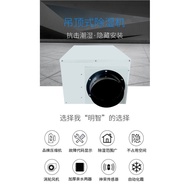 Wet Ceiling Dehumidifier Ceiling Fresh Air Dehumidifier Central Dryer Pipe Dehumidifier Industrial and Commercial Hoisting