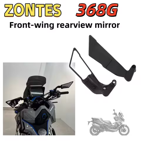ZONTES 368G Modified Racing Fixed Wing Rearview Mirror Folding Type 368G Rearview Mirror Accessories