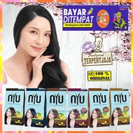 Paket Mangkok Dan Sisir Semir Free Sarung Tangan Plastik Nyu Pewarna Rambut All Colour Tanpa Amonia 