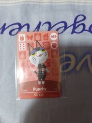 可換 Amiibo 動物森友會 動物之森 Punchy 爾光 ビンタ