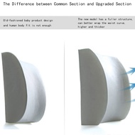 Z9Memory Foam Seat Chair Lumbar Back Support Cushion Pillow For Office Home Car