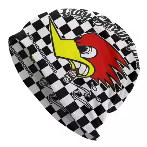 Mr. Horsepower Clay Smith Cams Skullies Beanies Caps Unisex Fashion Winter Warm Knitting Hat Adult M