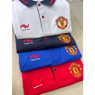 Next001 Polo Shirt With Embroidered Men