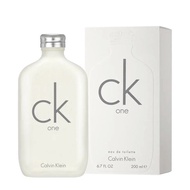 CK 1 Eau de Toilette 200ml