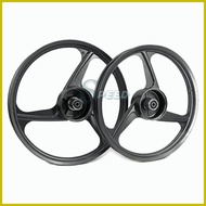 ◊ ♝ ❡ Enkei 333 Mags 3-Spoke Honda Wave100 XRM100 Front Drum 1.4*17 Rear Drum 1.4*17