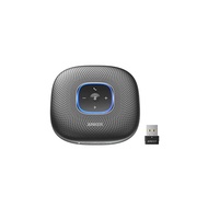 Anker PowerConf+ Speakerphone with Bluetooth USB Adapter, Conference Microphone, 24-Hour Continuous 