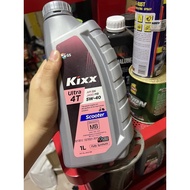 Hot KIXX SCOOTER ENGINE OIL 5w-40 1L (FULLY SYNTHETIC)
