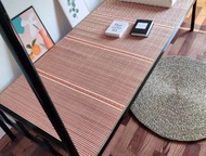 全城熱賣 - 竹製涼席金磚竹蓆 （竹蓆）尺碼 （90*180cm）#KHH