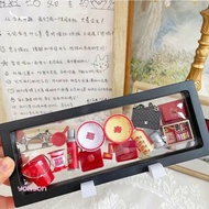 Miniature Guo Da Li set, mini Betrothal Gift Ceremony 过大礼 , Chinese Wedding Ceremony Gift Set