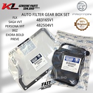 PROTON FLX SAGA VVT PERSONA VVT IRIZ PREVE ATF AUTO TRANSMISSION FILTER 483165V1 /482504V1