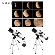 [Adepe] F30070 Zoom 150X Astronomical Reflector Telescope w/ Tripod for Astronomy