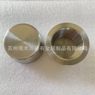 Tungsten Crucible Grinding Pure Tungsten 99.95 Grinding Pure Tungsten Plate Powder Metallurgy Sinter