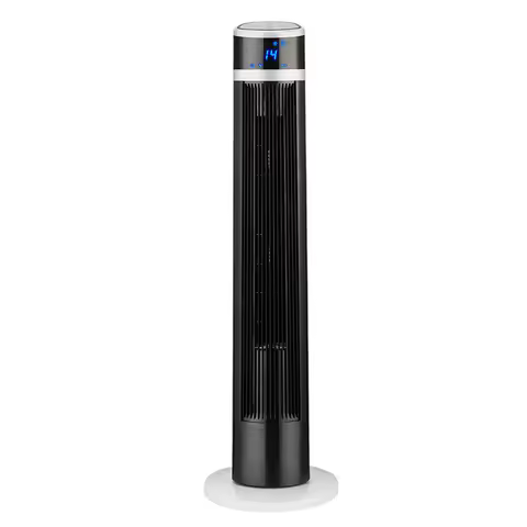 Tower Fan, Floor Fan, Silent Vertical Bladeless Fan, Air Conditioner Companion, Bladeless Household 