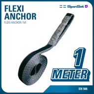 SPANSET Flexi Anchor 1 Meter | Anchor Strap Work in Height | Standard EN 566 & EN 795 [FLEXI ANCHOR-