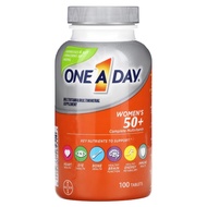 One-A-Day Women 50+ Multivitamin Complete 100 Tablets